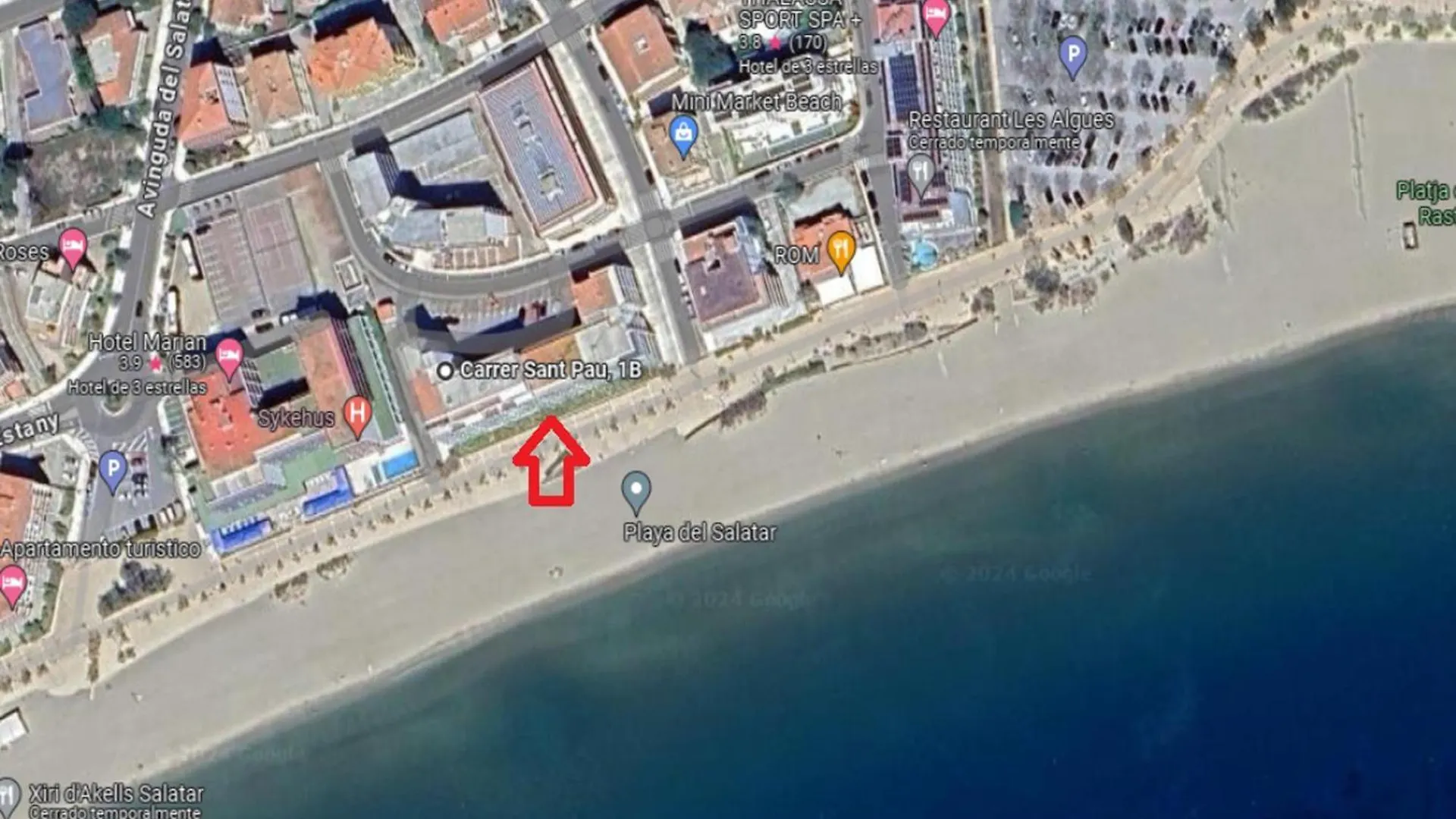 דירה רוזס 1224 La Plage Vista Mar - Apivend Immo